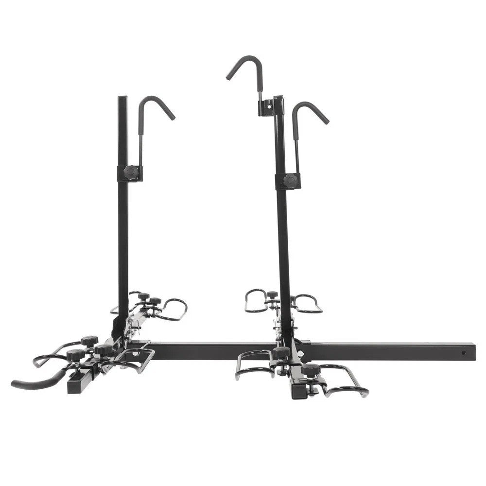 Foldable 4 Bike Bicycle 2" Hitch Mount Carrier Platform Rack For Car SUV 240 lbs