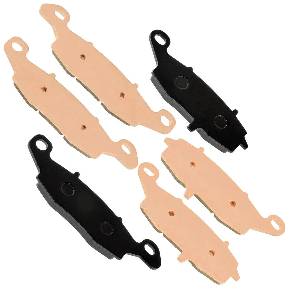 Front And Rear Brake Pads for Kawasaki Vulcan 1700 Nomad VN1700C VN 1700C 09-13