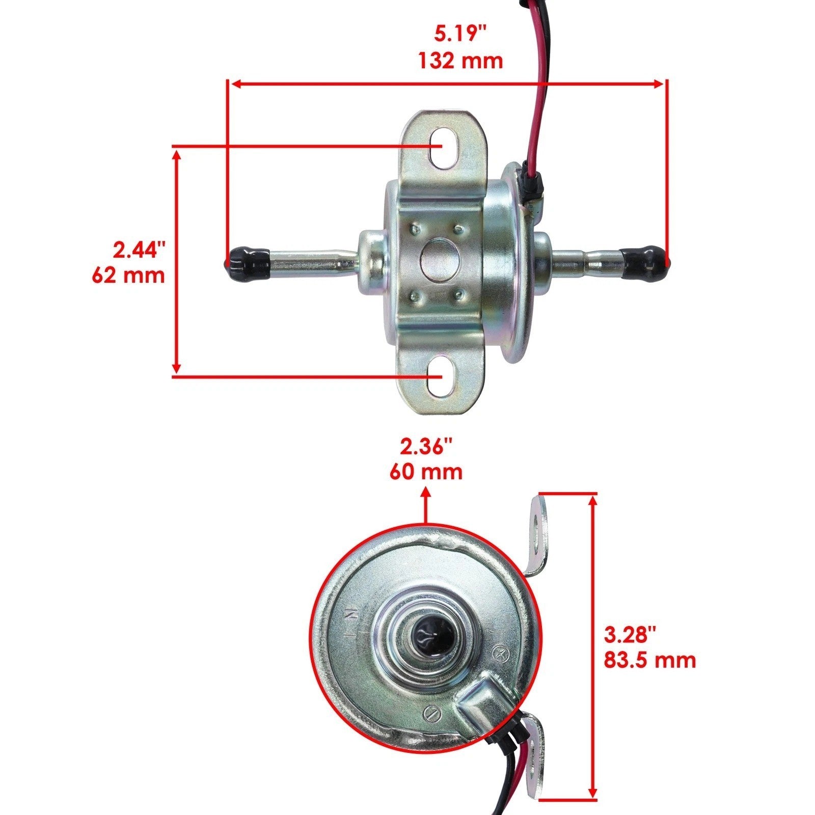 Fuel Pump for John Deere 3025E 3032E 3033R 3038E 3038R 3039R 3043D 3045R 3046R