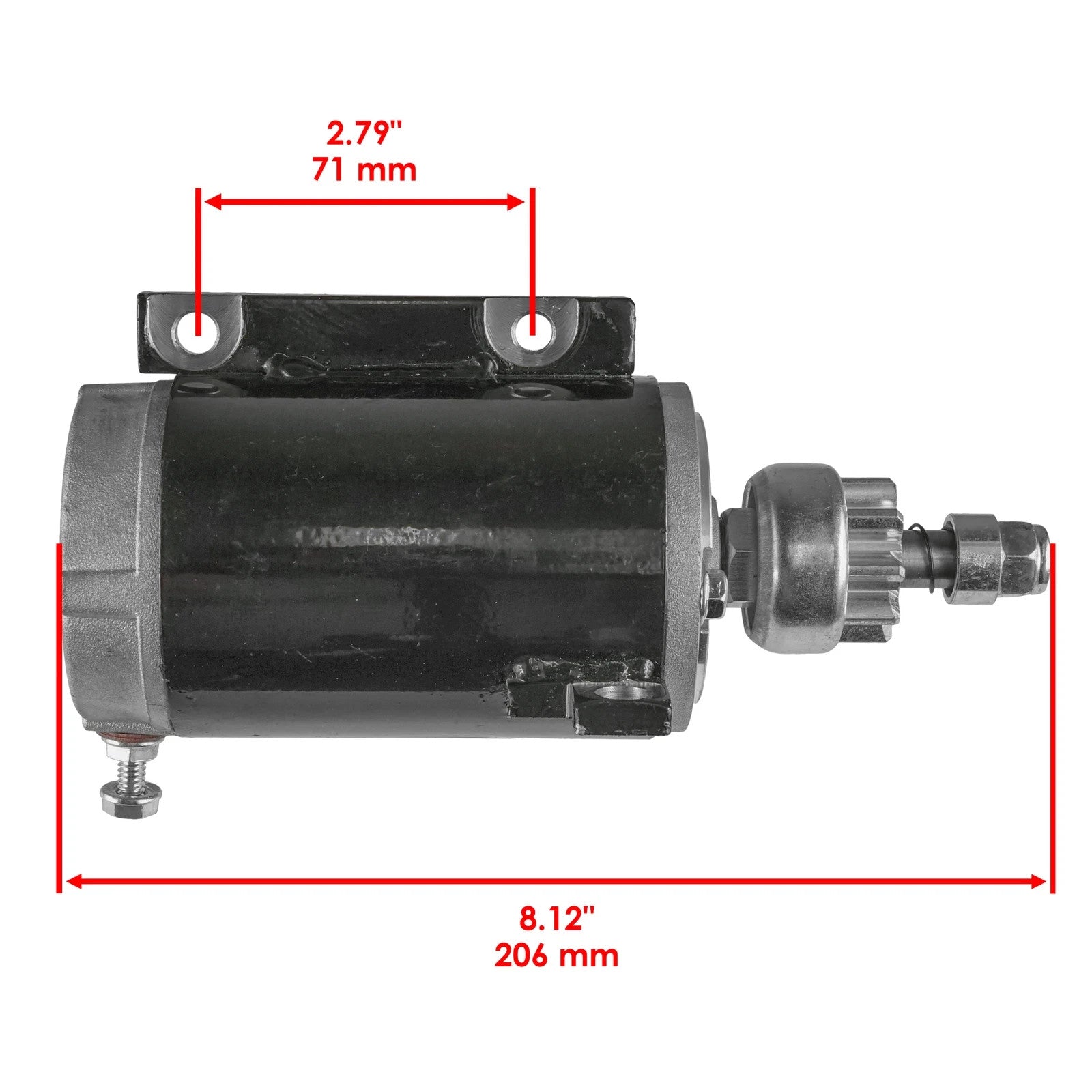 New Starter for OMC Evinrude Johnson 40 50 60 40Hp 50Hp 60Hp Engines