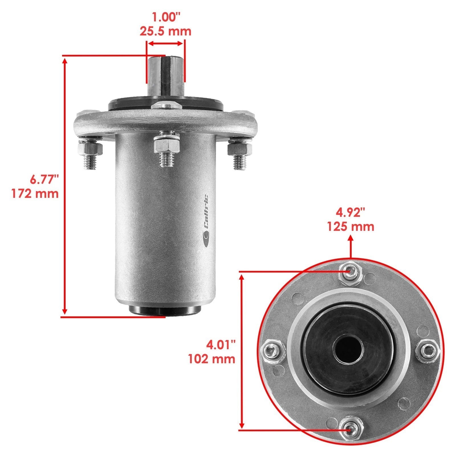 58810800 59225700 59215400 69221300 59125000 Deck Spindle For Ariens Gravely