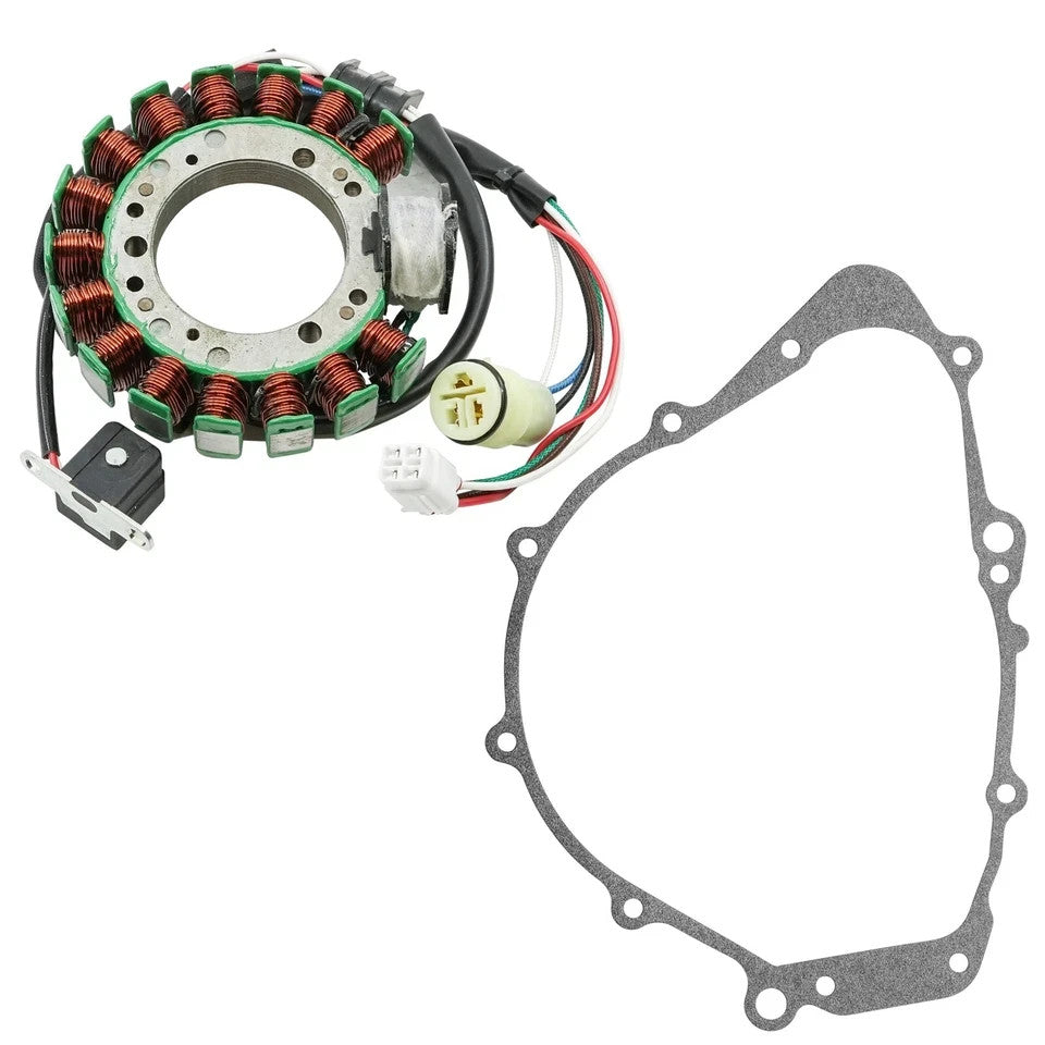 Stator & Gasket for Yamaha Grizzly 600 YFM600F 1999 2000