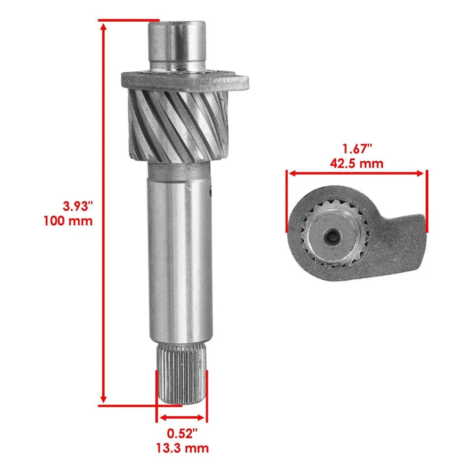 for Yamaha YZ125 YZ 125 1986-2004 KICK AXEL KICKSTART Shaft / 1LX-15660-03-00
