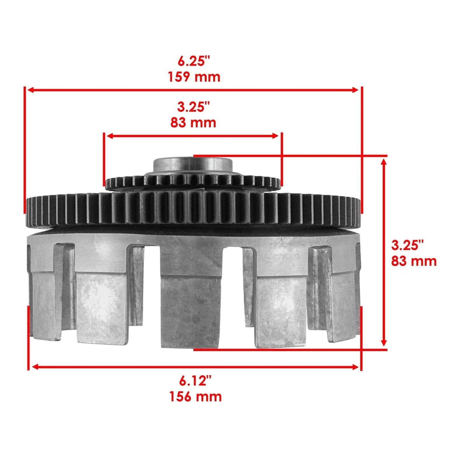 Primary Clutch Basket For Yamaha Raptor 700 YFM700 2006-2022