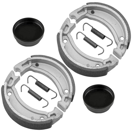 Front Shoes & Rear Brake Pads for Yamaha Moto-4 225 YFM225 1986 1987 1988