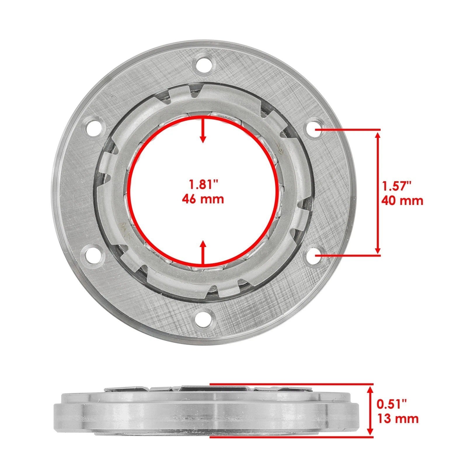 Starter Clutch Bearing One Way for Suzuki LT-Z400 LTZ400 2003 2001 2002-2013