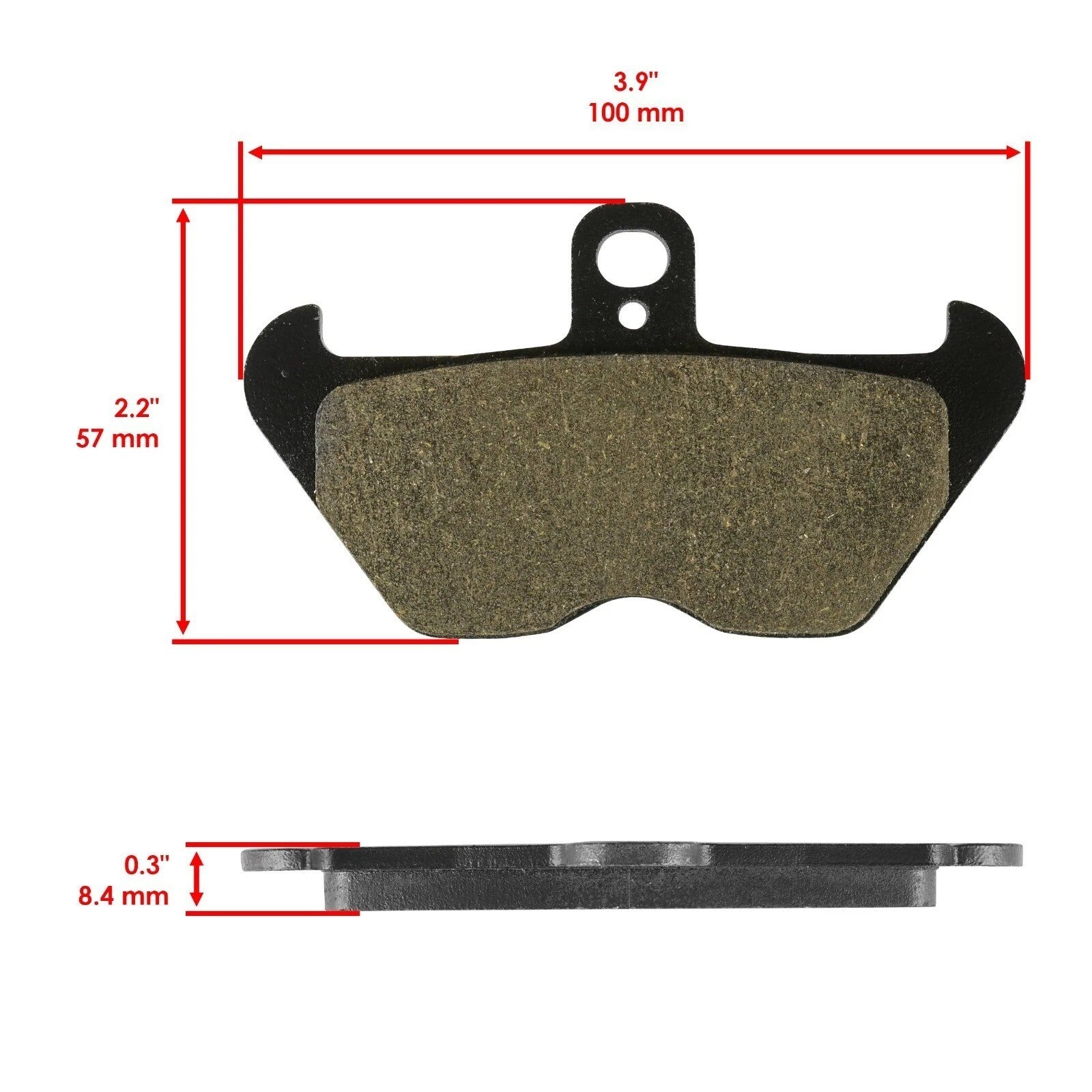 for BMW R1100S 1996-2005 2006 2007 2008 2009 2010 2011 Front & Rear Brake Pads