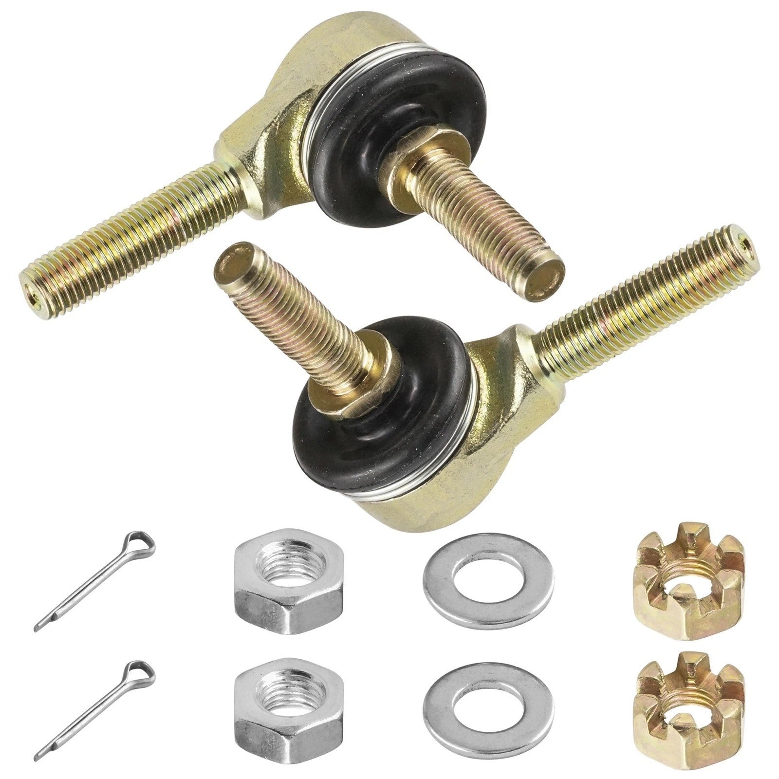 for Polaris Phoenix 200 Quad 2006-2010 / Sawtooth 200 2006-2007 Tie Rod End Kit