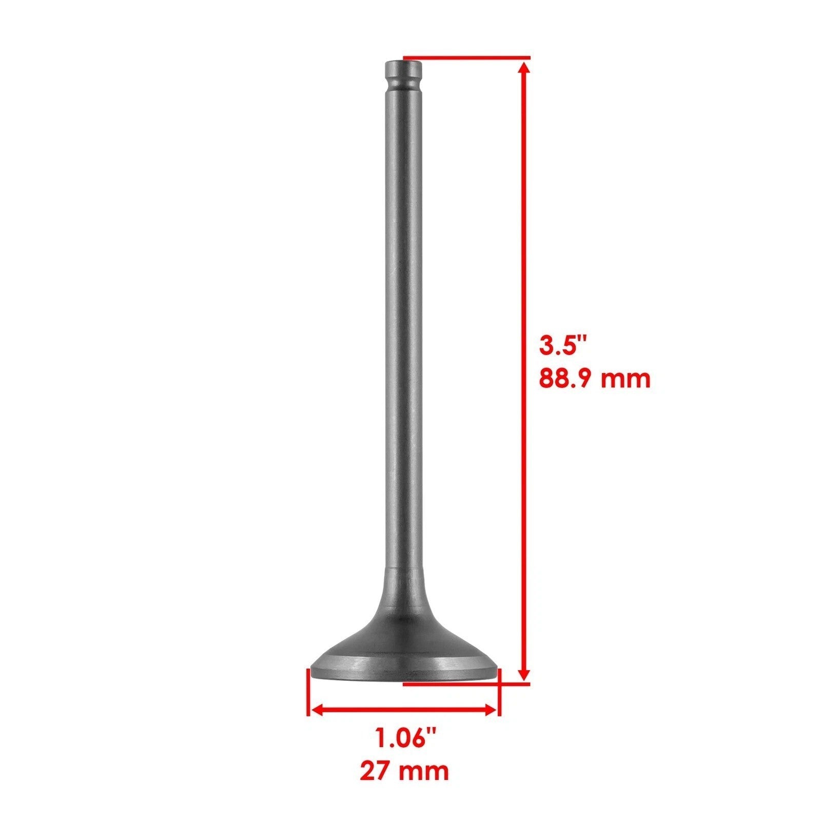 Intake & Exhaust Valve for Honda CRF150F 2003-2005/14711-KBB-900 14721-KBB-900