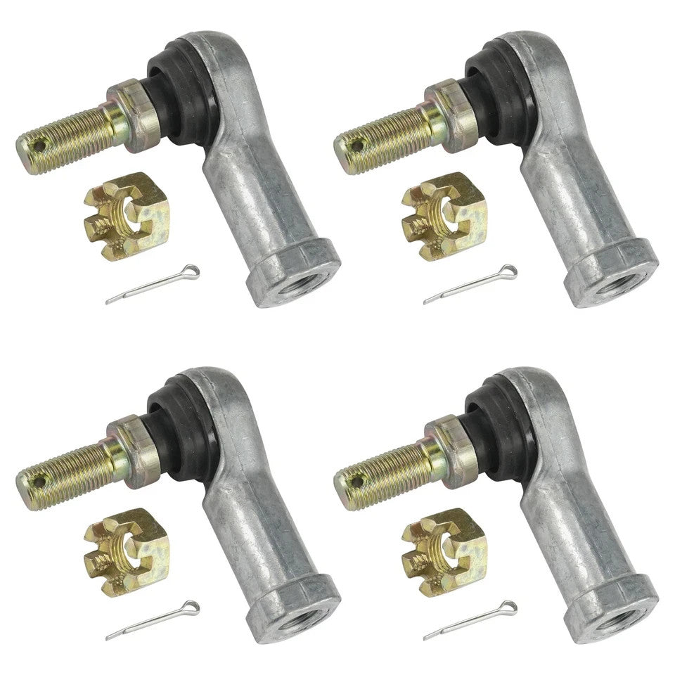 2 Sets Of Tie Rod End Kit for Honda TRX500FA Foreman Rubicon 2001-2017