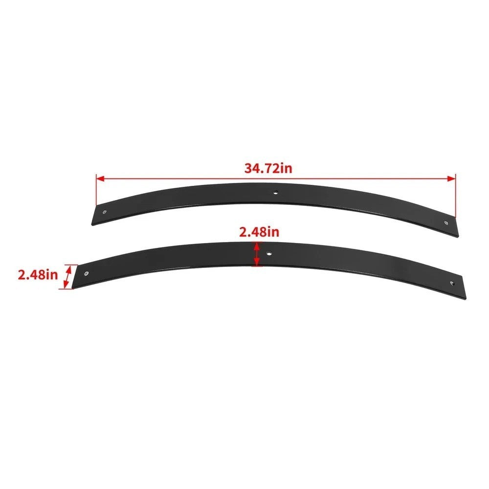2" For Ford F-250/F-350 Super Duty 1977-2004 Front Level Kit Add-A-Leaf Spring