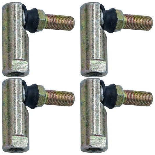 Caltric 923-0156 Tie Rod End Ball Joints For MTD , Cub Cadet , White Outdoor