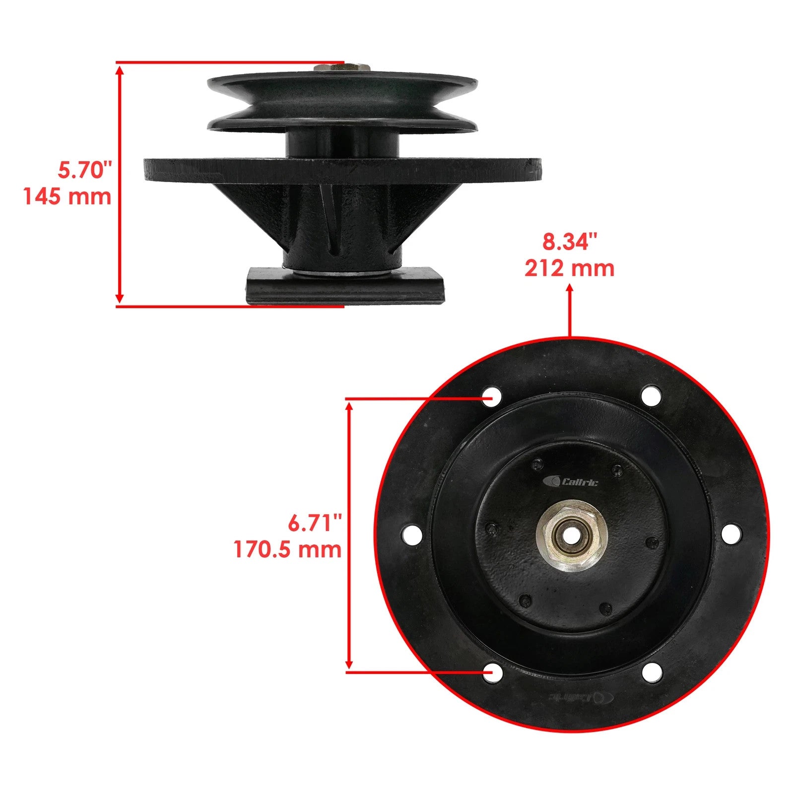 Spindles Assembly for Toro Z252 Z253 Z255 Z Master Zero-Turn Mower 62" Deck