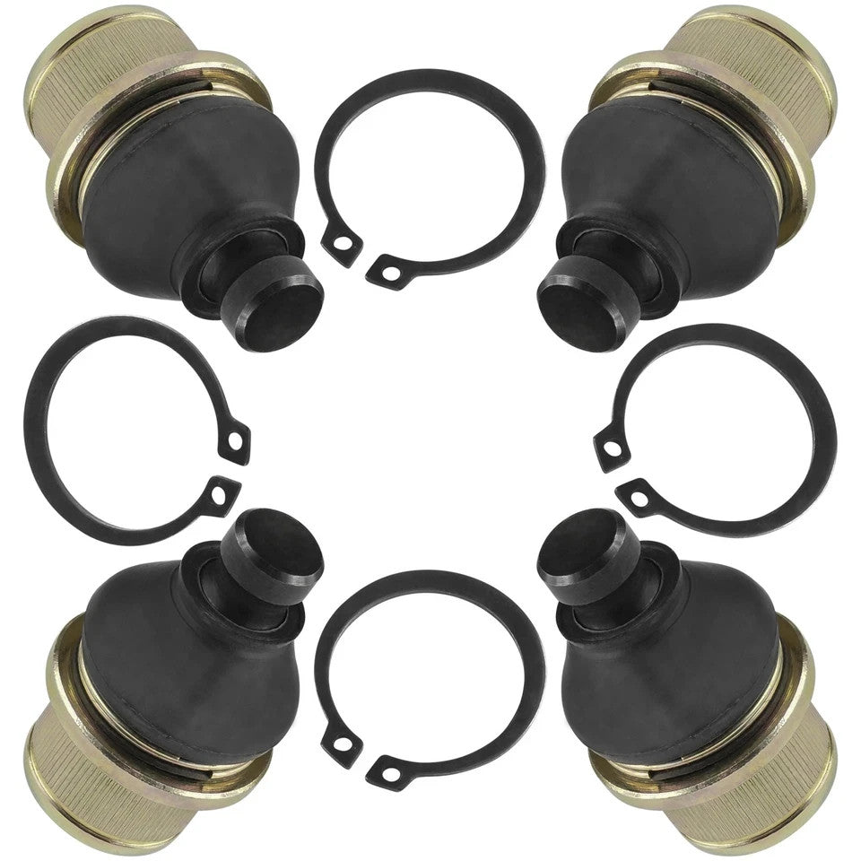 for Arctic Cat 400 1998-2014 Upper and Lower Ball Joints / 0405-483 0405-115