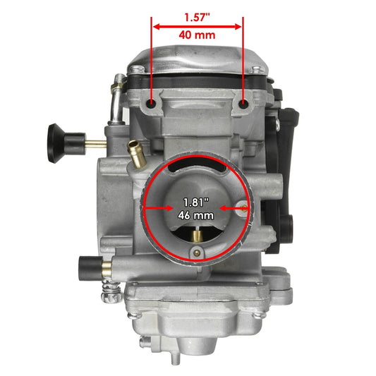 Carburetor for Yamaha Bear Tracker 250 YFM250X YFM 250X 1999 2000 2001-2004 Carb