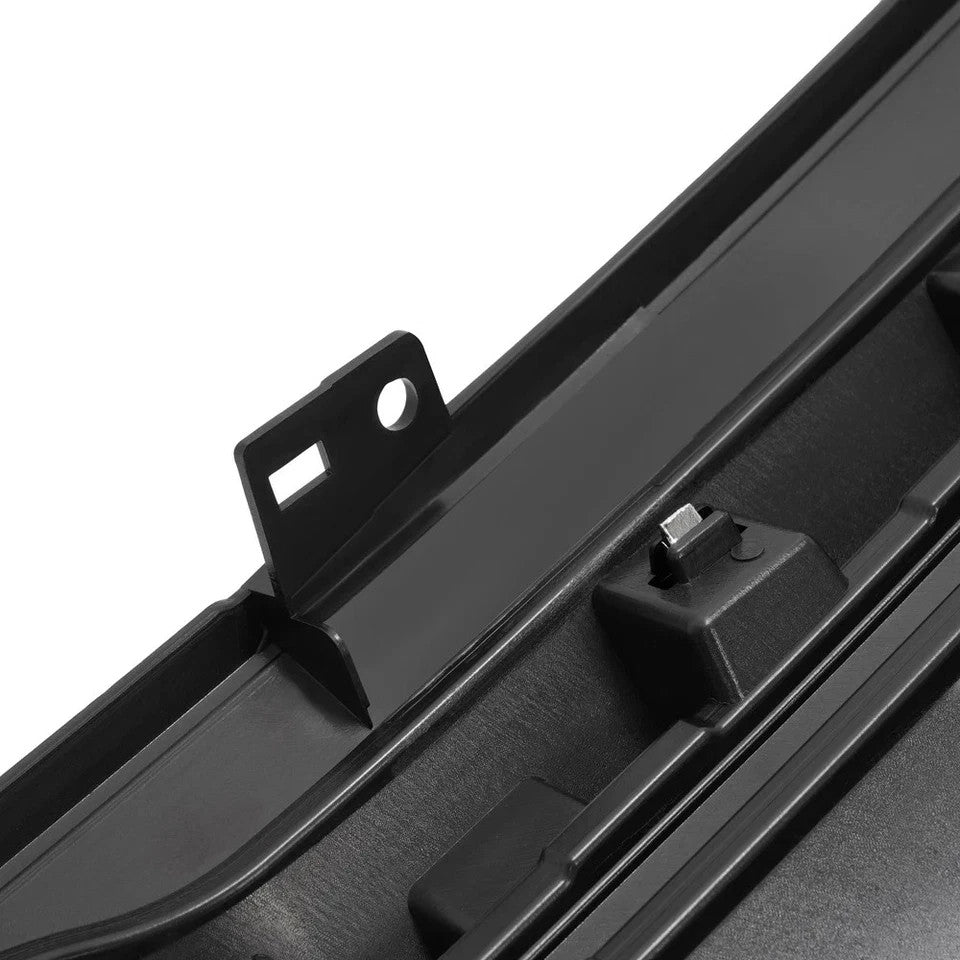For Honda Odyssey 2018-2021 Front Upper Grille+Chrome Headlight Eyelid Molding