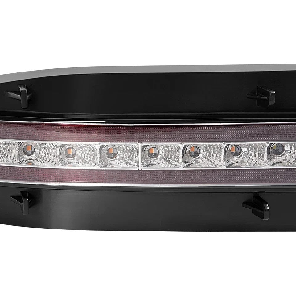 For Nissan 350Z Z33 2003-2009 Sequential LED Tail Lights Turn Signal Brake Lamp