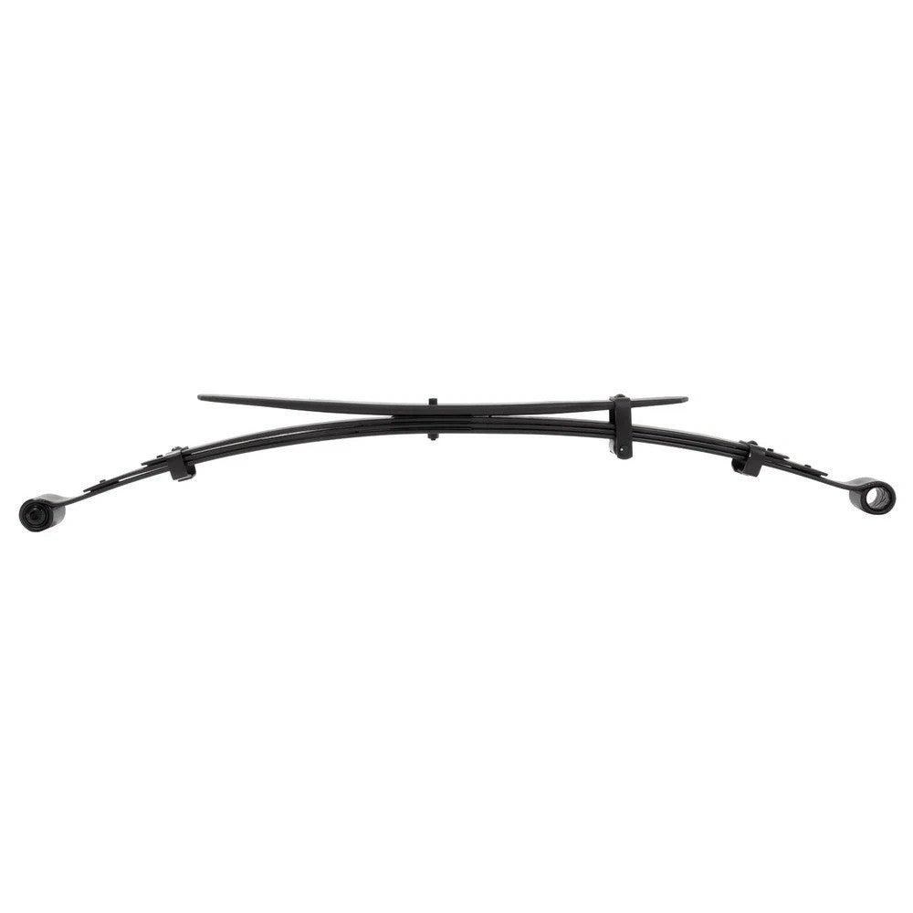 Rear Leaf Spring Black Steel For Nissan Frontier 4WD Crew Cab 2005-2018