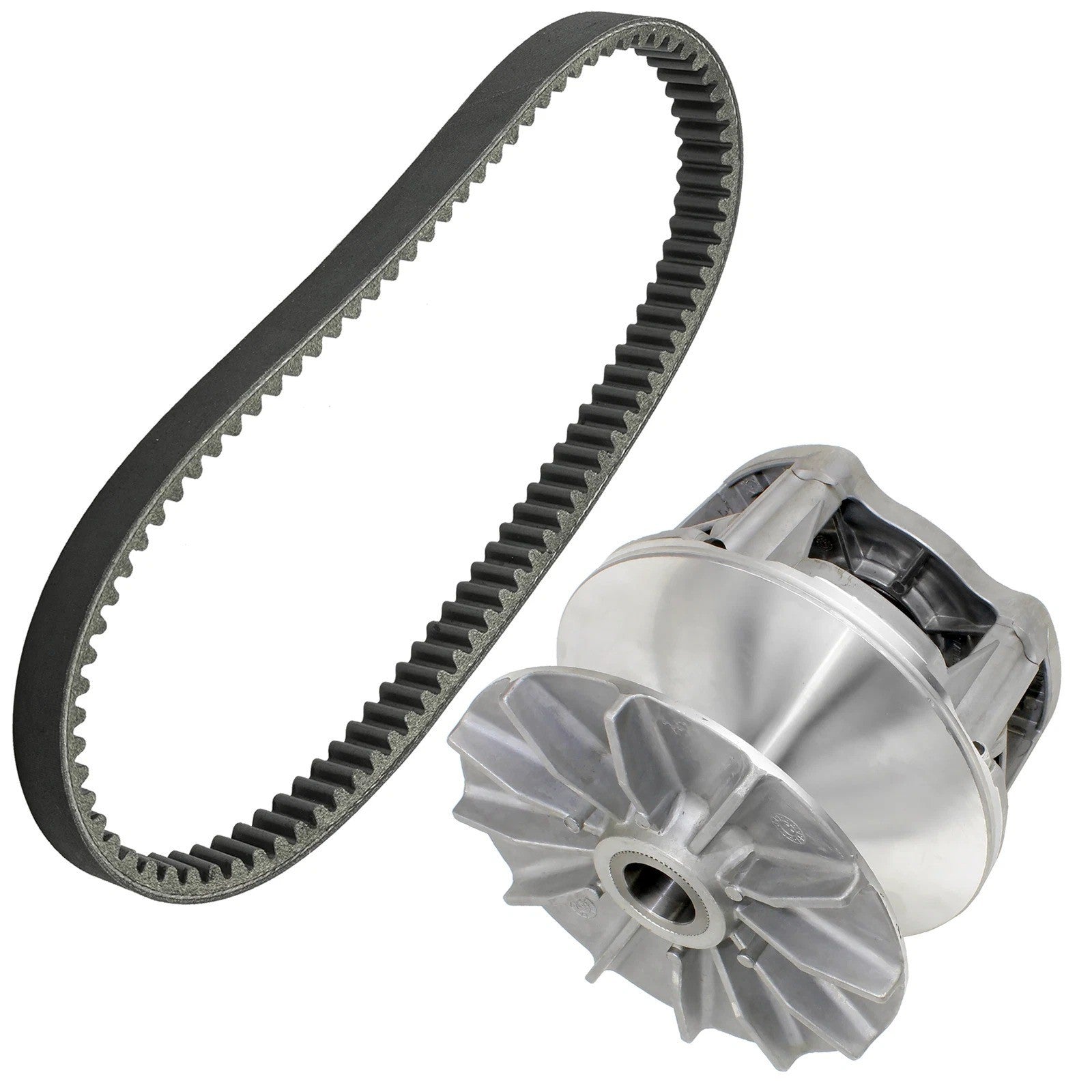 Complete Primary Drive Clutch Aramid Belt For Polaris Scrambler 400 1995-2002