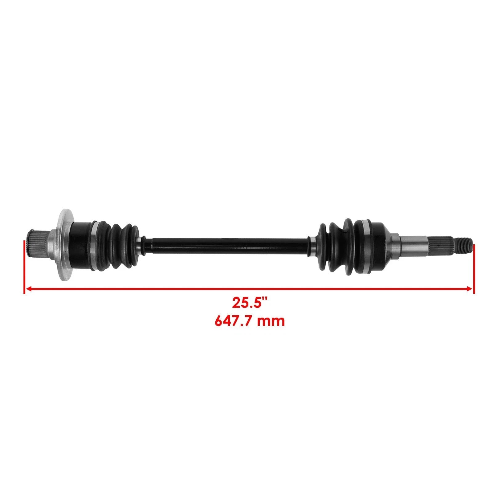 Rear Left & Right CV Joint Axles For Yamaha Rhino 660 YXR660F 4X4 2006-2007