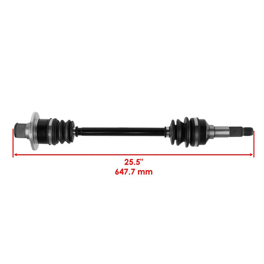 Rear Left & Right CV Joint Axles For Yamaha Rhino 660 YXR660F 4X4 2006-2007