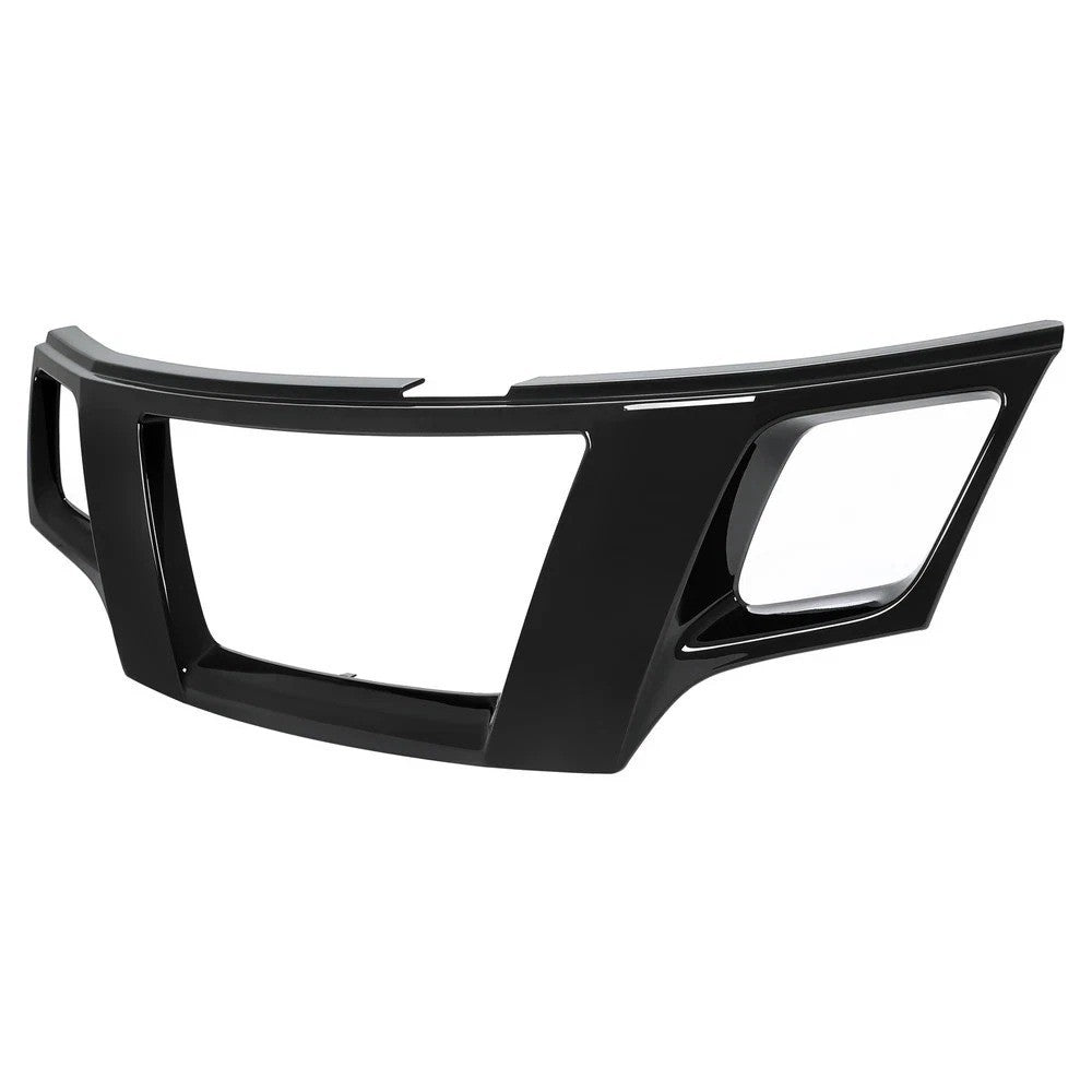 Front Grille Shell Trim Black For 13-21 Nissan NV200 S/SV NI1210108 623823LM0H