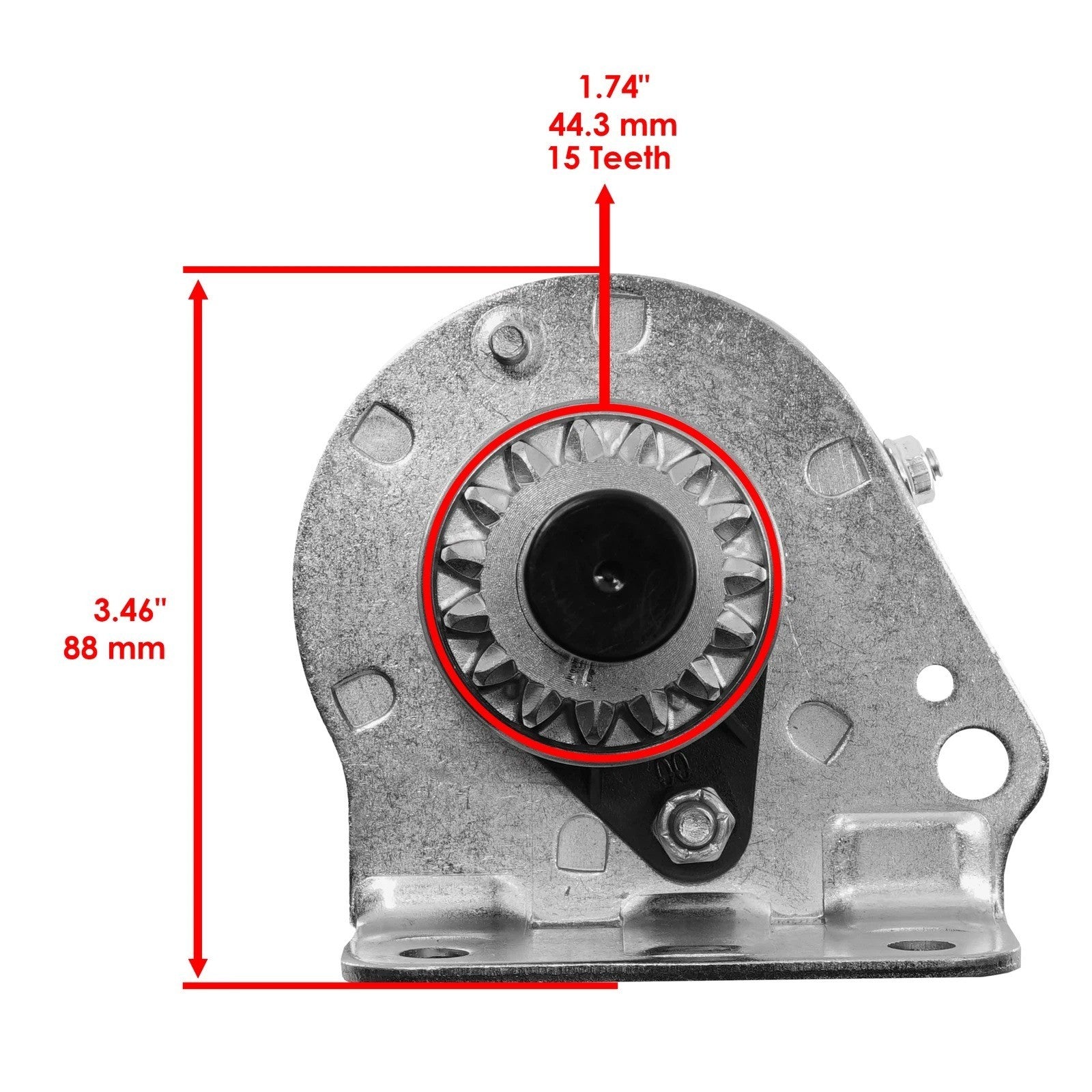 Caltric Starter Motor For Briggs and Stratton 590476 BS590476 Tractor Engines