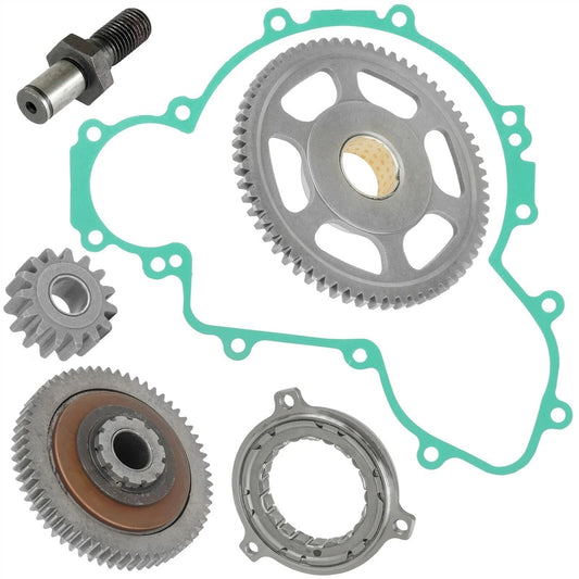 Starter Clutch Idler Gear fits Polaris RZR XP 900 2011 2012 Torque Limit Shaft