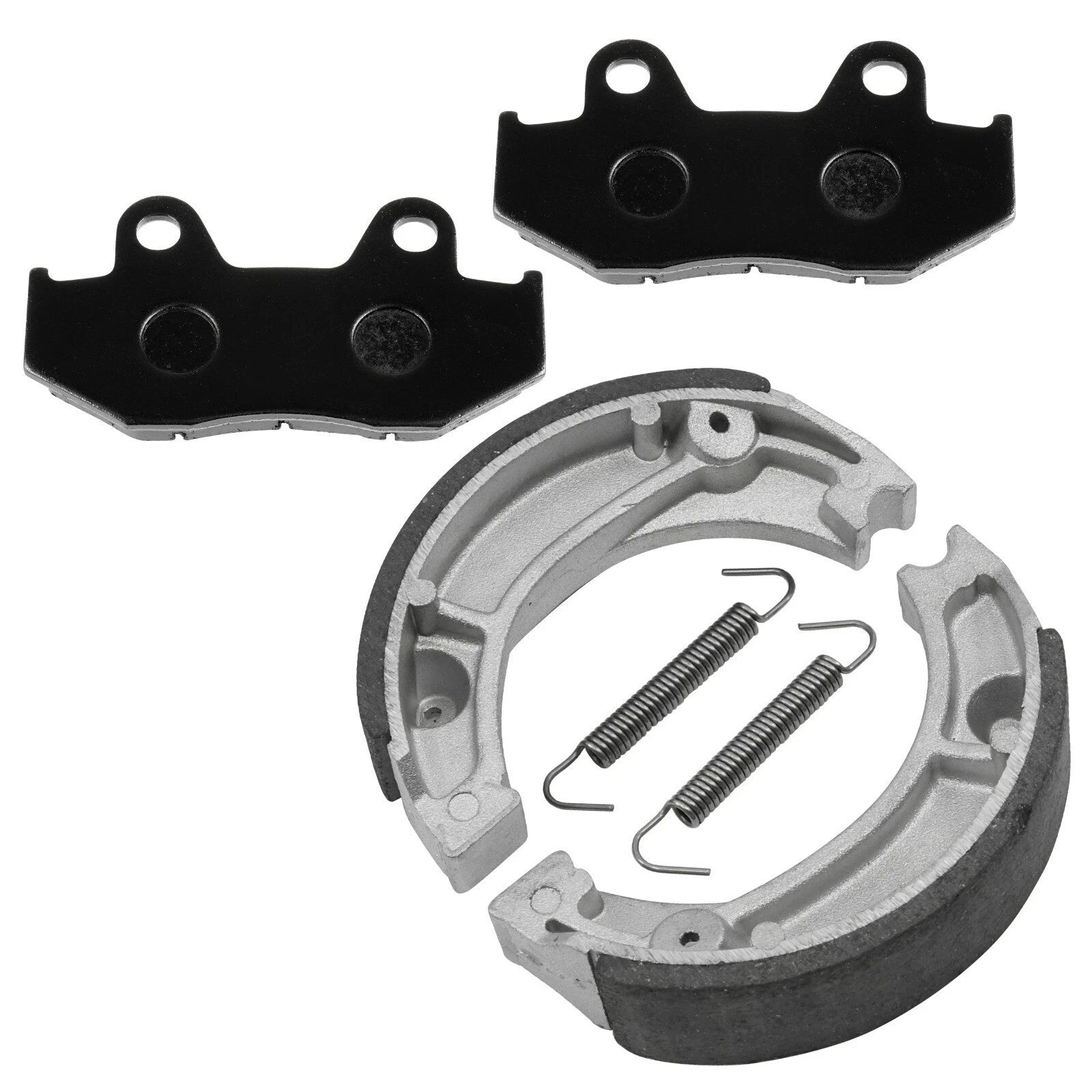 for Honda XR250R 1984 1985 1986 1987 Front Brake Pads & Rear Brake Shoes