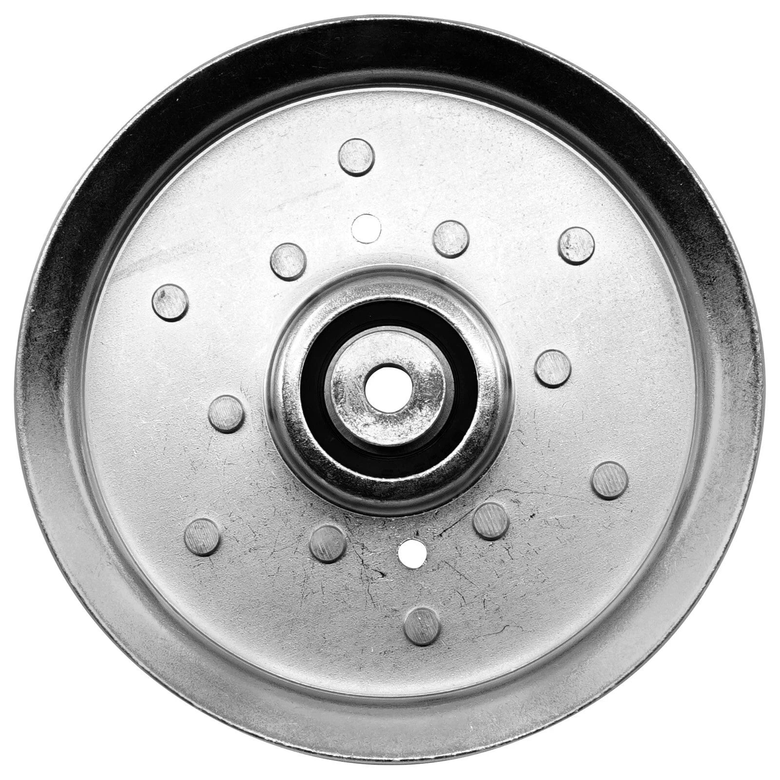 Caltric AM146226 Deck Arm Tensioner Pulley For John Deere Lawn Mower