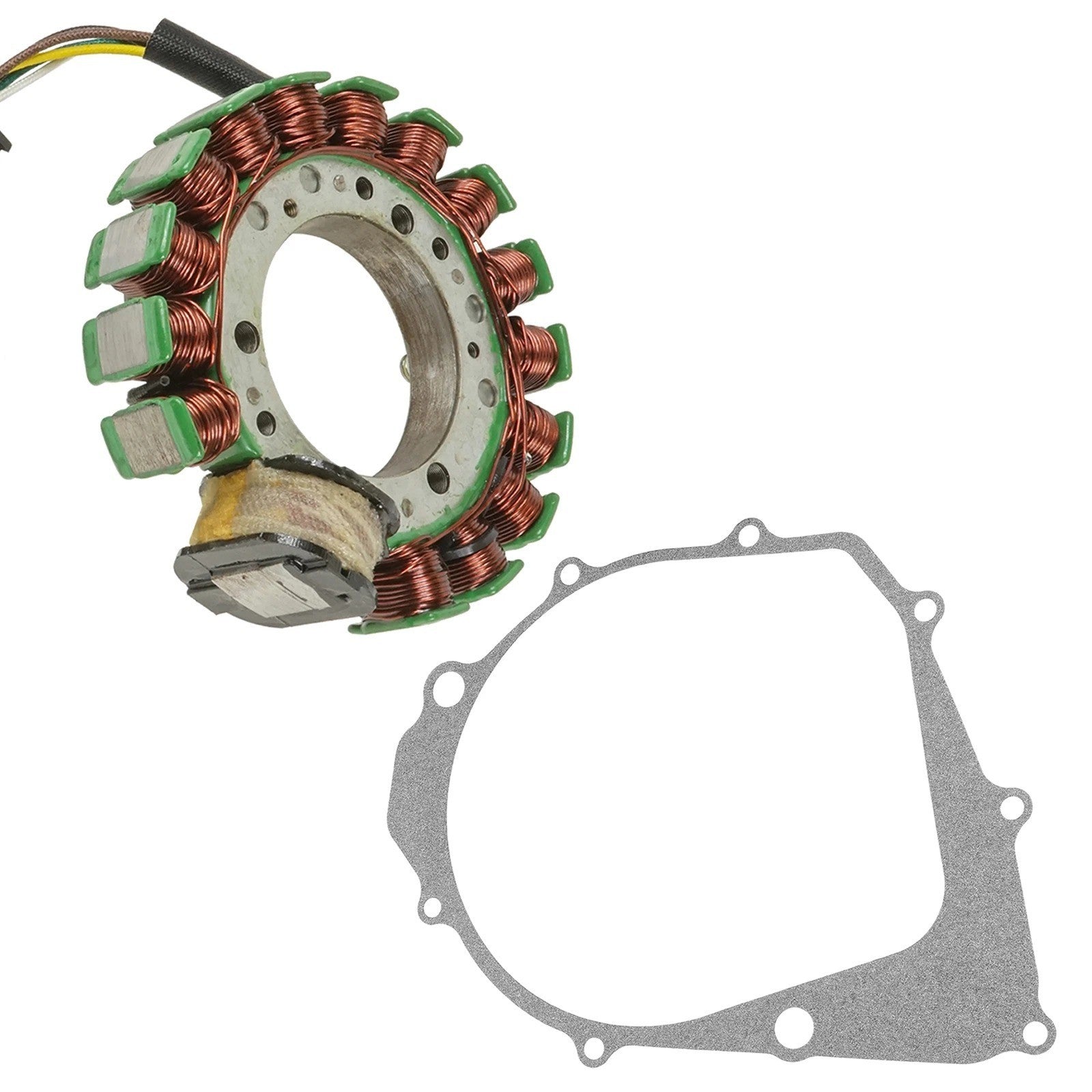 Stator & Gasket for Yamaha Kodiak 400 YFM400FW 4X4 1993 1994 1995 1996 97 1998