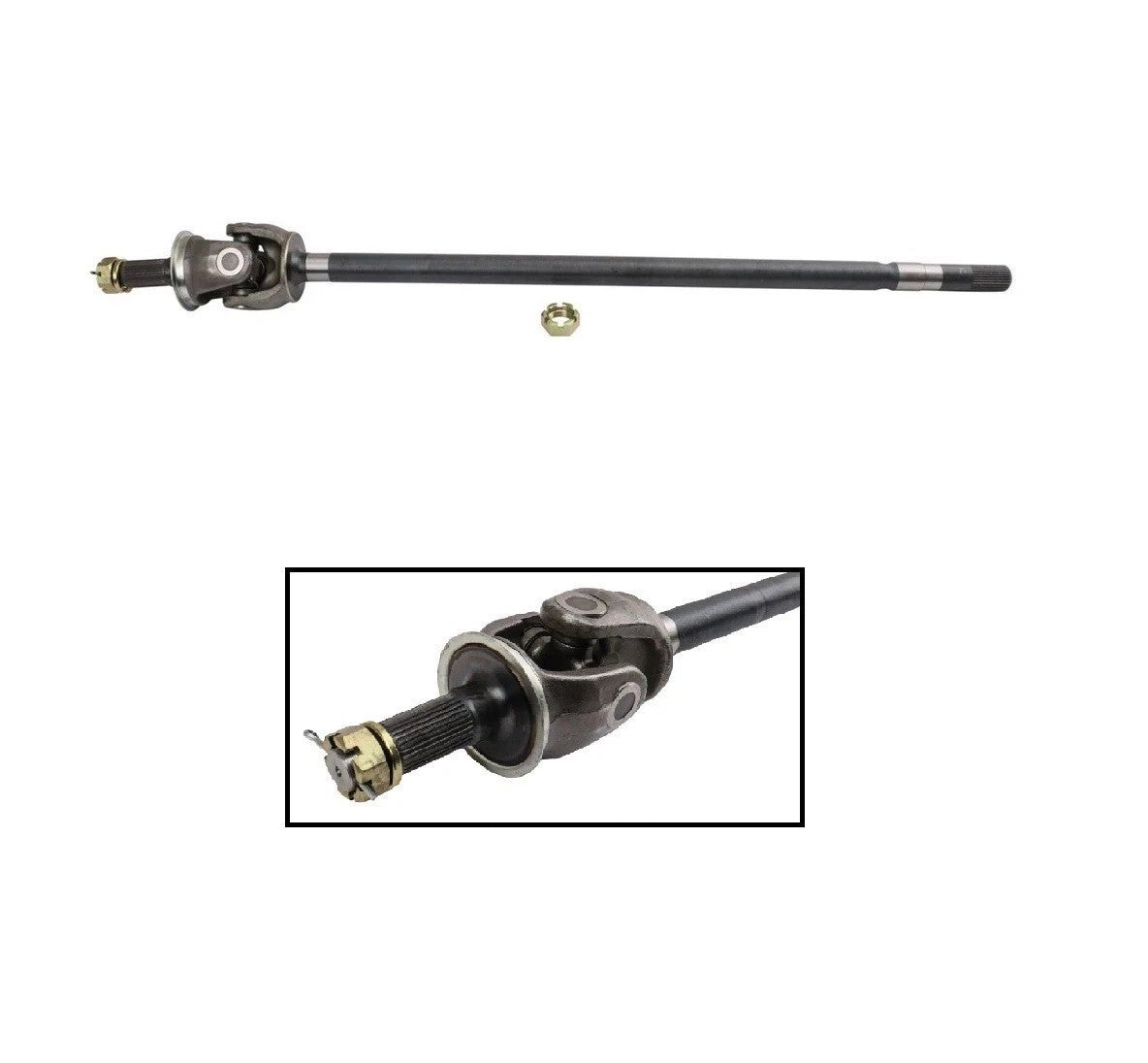 Front Axle Shaft Assembly RH Right Passenger Side for Ram 2500 3500 Truck New