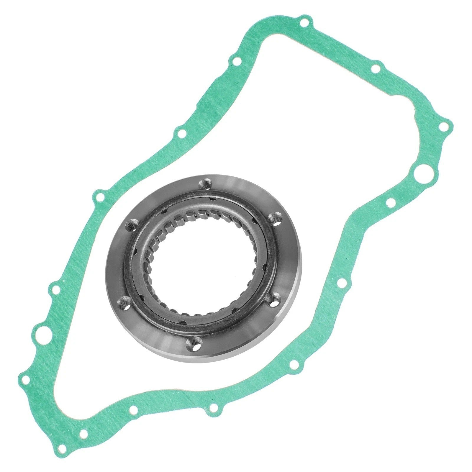 Starter Clutch One Way Sprag Gasket for Suzuki LT-A500F Vinson 4X4 Auto 2002-07