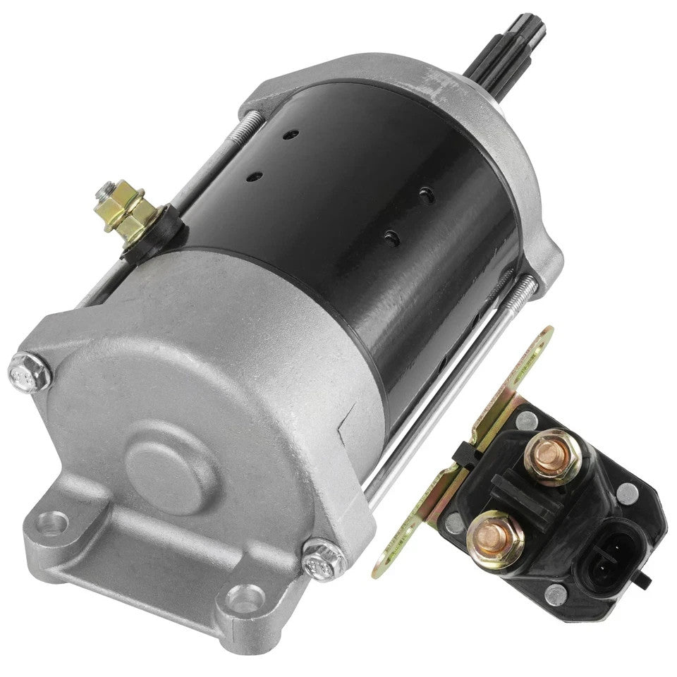 Starter and Relay Solenoid fits Polaris Ranger XP 900 2015 - 2019 Except Diesel