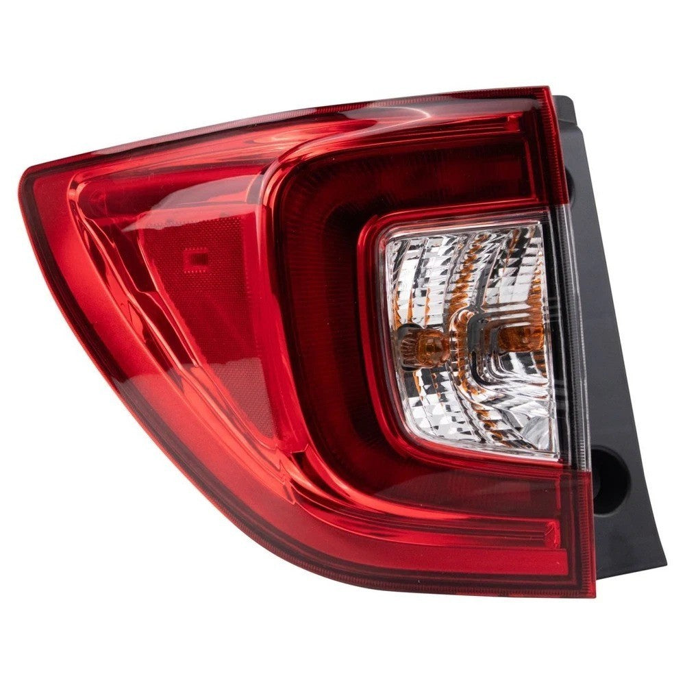 Left Rear Tail Light Assembly Driver Side Fits 2019-2021 Honda Passport