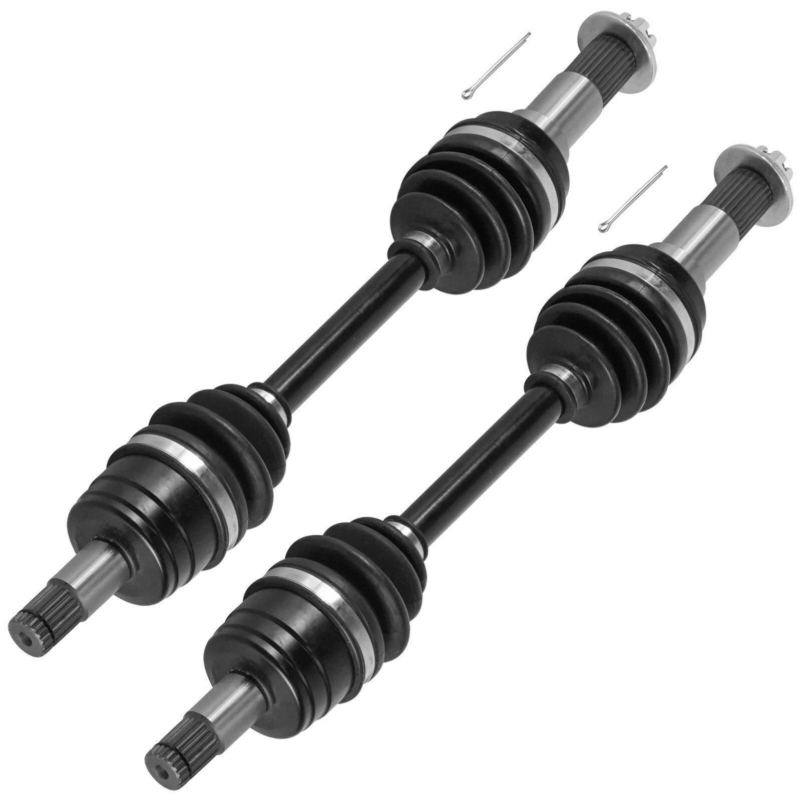 Front Left & Right CV Joint Axles For Yamaha Kodiak 400 YFM400FA 4x4 2000-2003