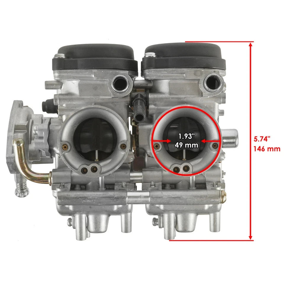 Carburetor Carb fits Yamaha Raptor 660 R 660R YFM660R 2001 2002 2003 2004 2005