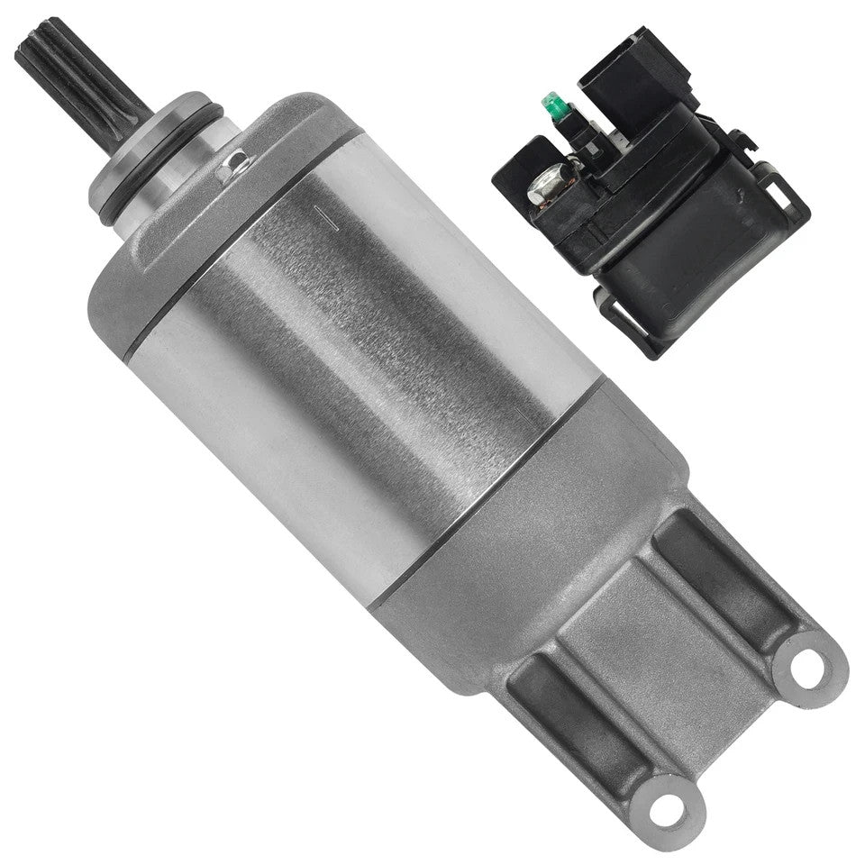 Starter & Relay Solenoid for Suzuki LT-A450X LTA450X Kingquad 450 Axi 2007-2010