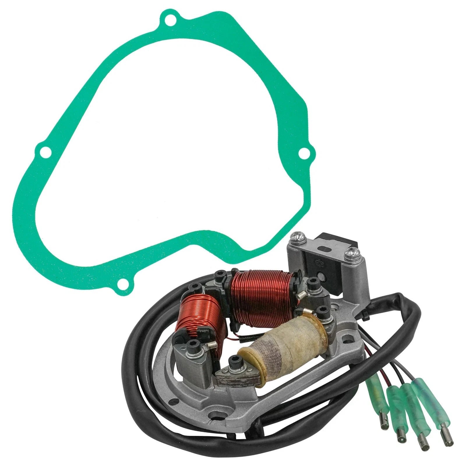 Stator and Gasket fits Suzuki LT250R LT-250R Quadracer 250 2x4 1987 1988-1992