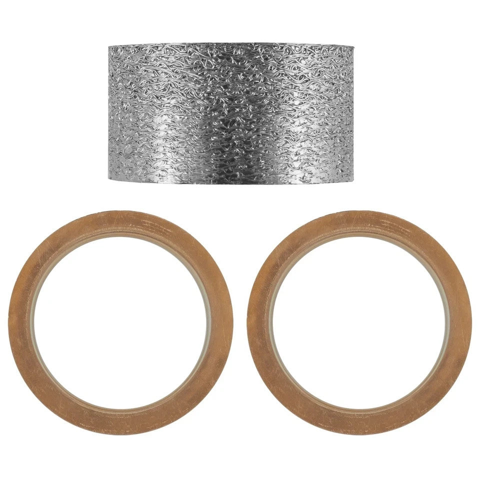 Exhaust Pipe Muffler Gaskets for Yamaha Rhino 660 YXR660F 4X4 2004-2007