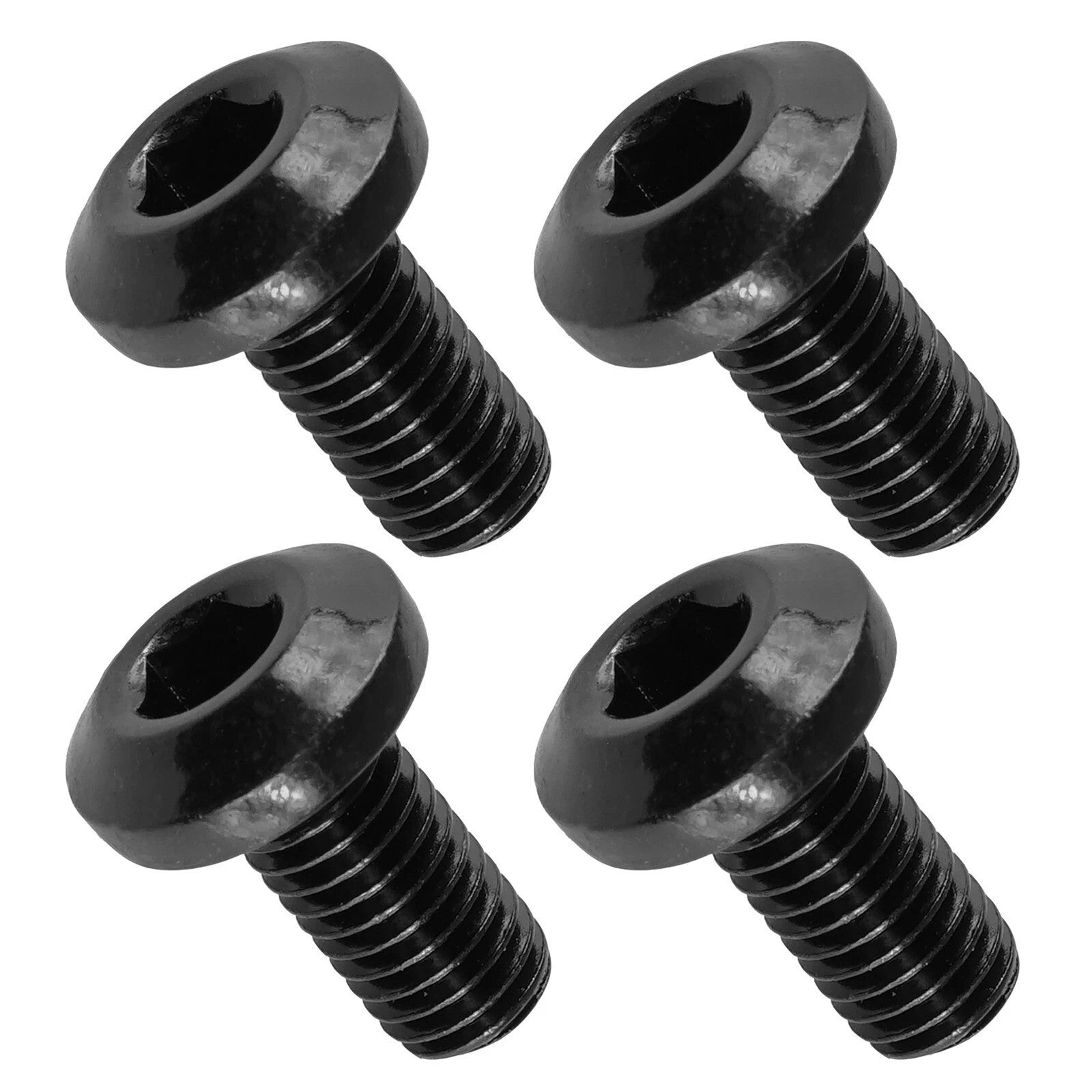 4x Brake Disc Hex Socket Button Bolts for Yamaha Banshee 350 1987 1988 1989-2006