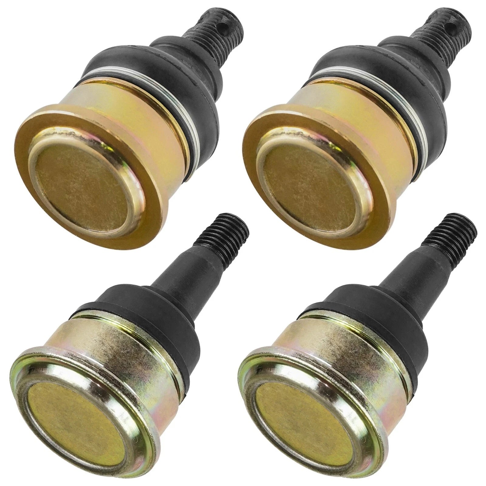 4 Upper and Lower Ball Joints for Yamaha Grizzly 700 YFM7 YFM700 2007-2012