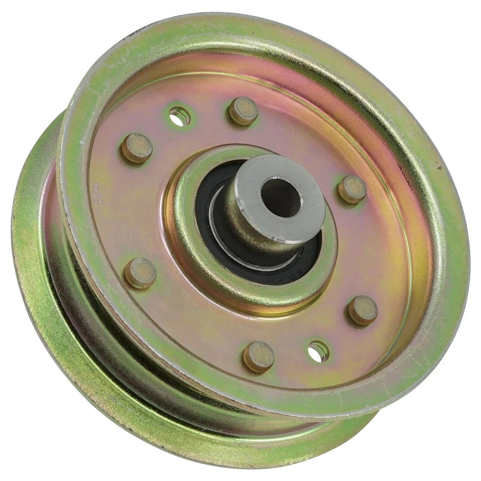 Caltric 07300028 Deck Flanged Idler Pulley For Ariens 40" 42" 44" 48" 52" 60"