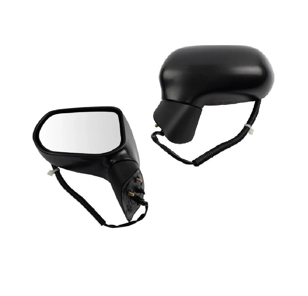 Power Side View Mirrors Left & Right Pair Set for 06-11 Honda Civic 4 Door Sedan