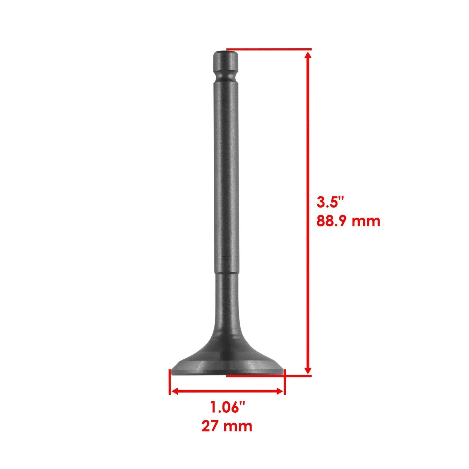 Exhaust Valve for Yamaha TTR125 TTR125E TTR125L TTR125LE 2000 2001 2002-2026