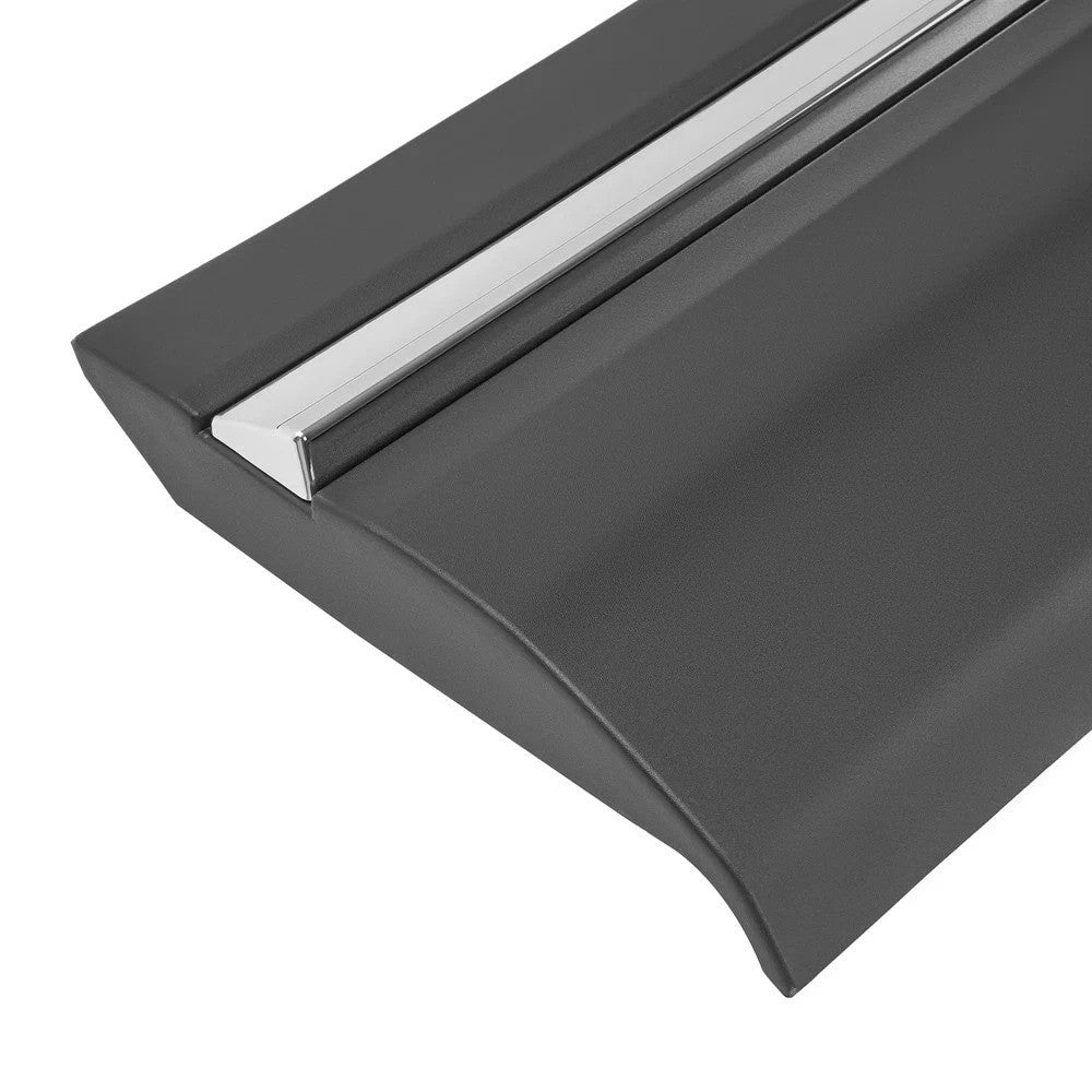 Rear Left Driver Lower Door Body Molding Trim For Ford Explorer 2016-2019