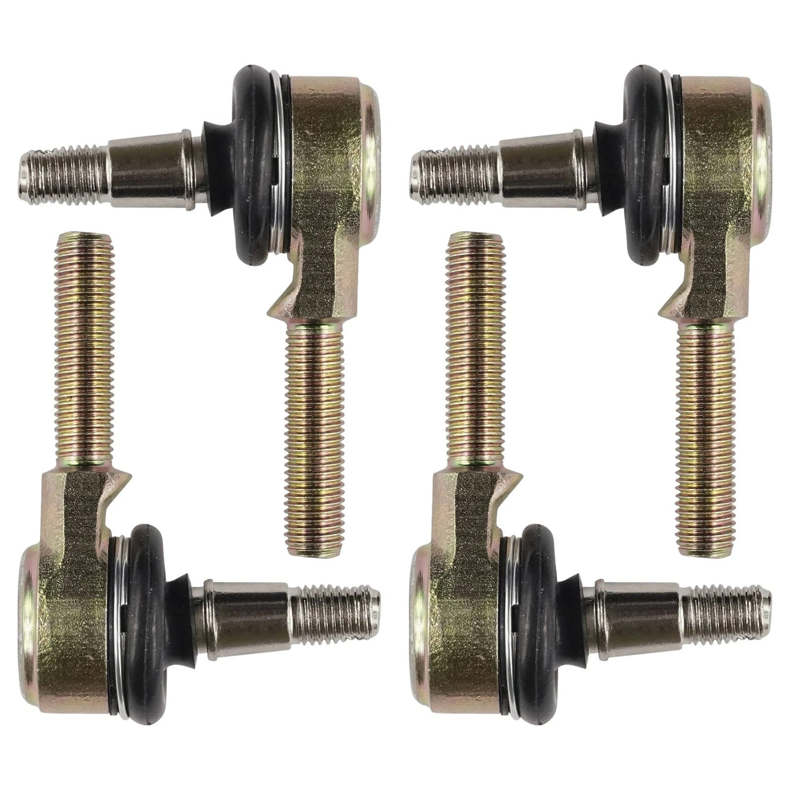 Caltric Tie Rod End Kit for Yamaha Raptor 90 YFM09R YFM90 2016 - 2023 Qty 4