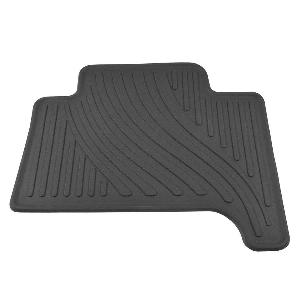 OEM Rubber All Weather 4Runner Logoed Floor Mats Set of 4 for Toyota 4Runner New