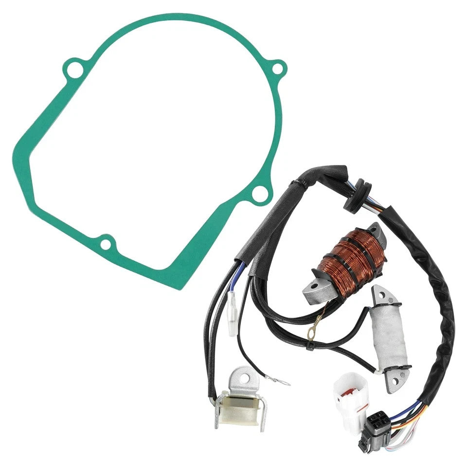 Stator & Gasket for Yamaha Badger 80 YFM80 Hunter 2001