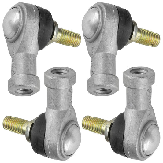 2 Sets Of Tie Rod End Kit for Honda TRX200 Fourtrax 200 1984